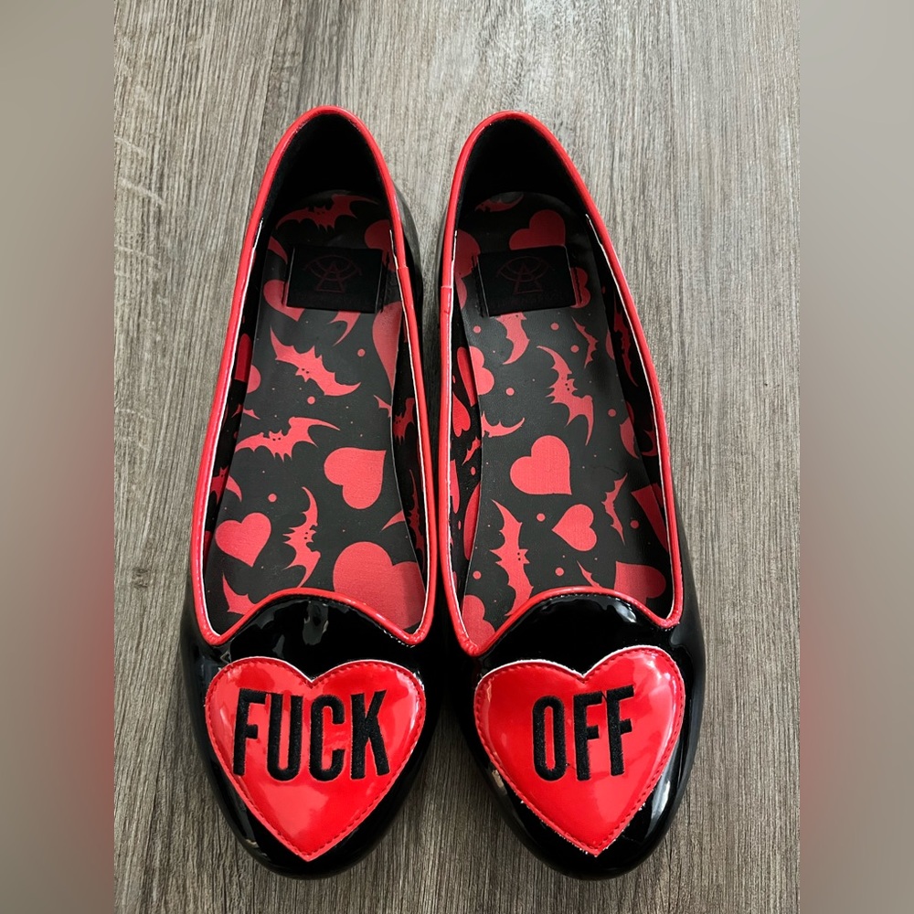 Strange Cvlt / Dolls Kill - Fuck Off flats